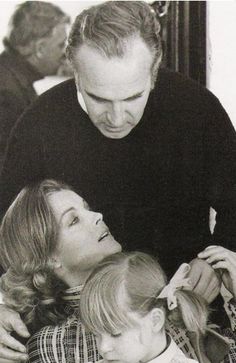 French director Claude Sautet directing romy on set of Cesar and Rosalie