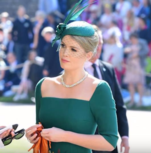 Kitty Spencer: The most elegant woman on royal wedding of Prince Harry and Meghan Markle