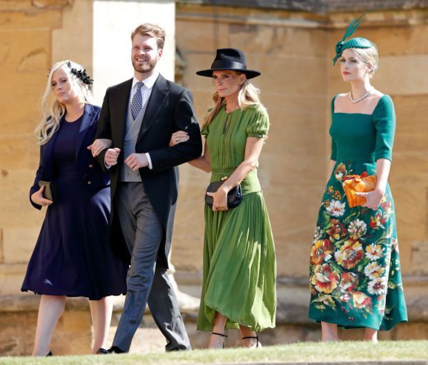 Kitty Spencer: The most elegant woman on royal wedding of Prince Harry and Meghan Markle