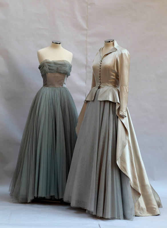 Jean Dessès evening gowns