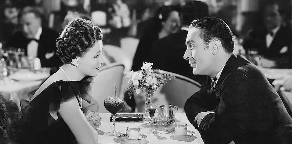 Charles Boyer and Irene Dunne in film Love Affair (1939)