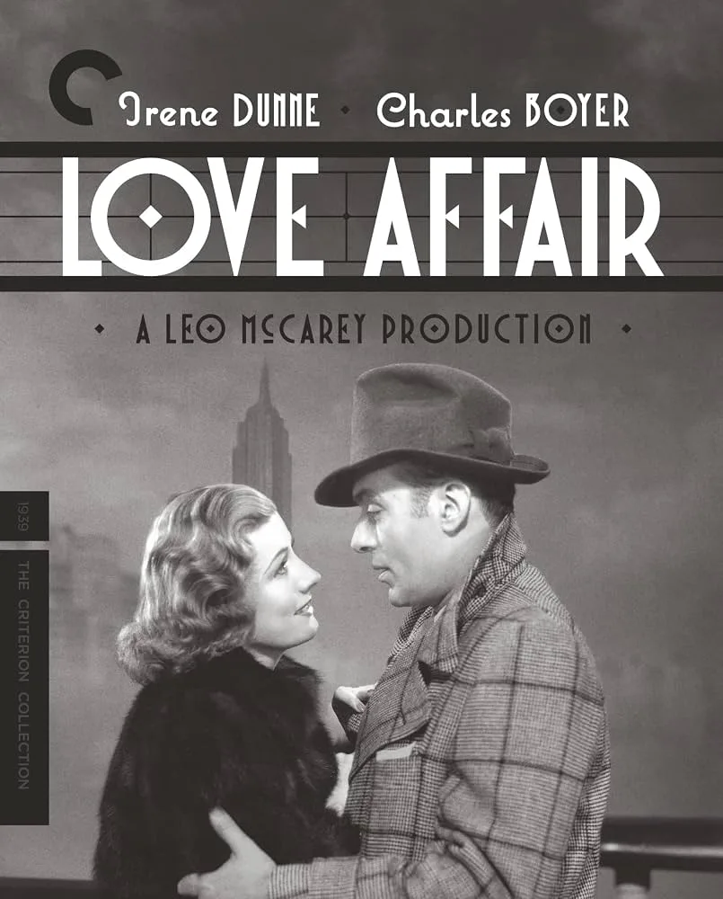 Charles Boyer and Irene Dunne in film Love Affair (1939)