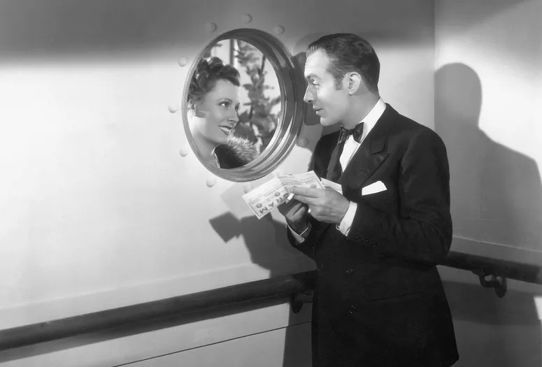 Charles Boyer as Michel Marnet in the film An Affair to Remember (1957)
