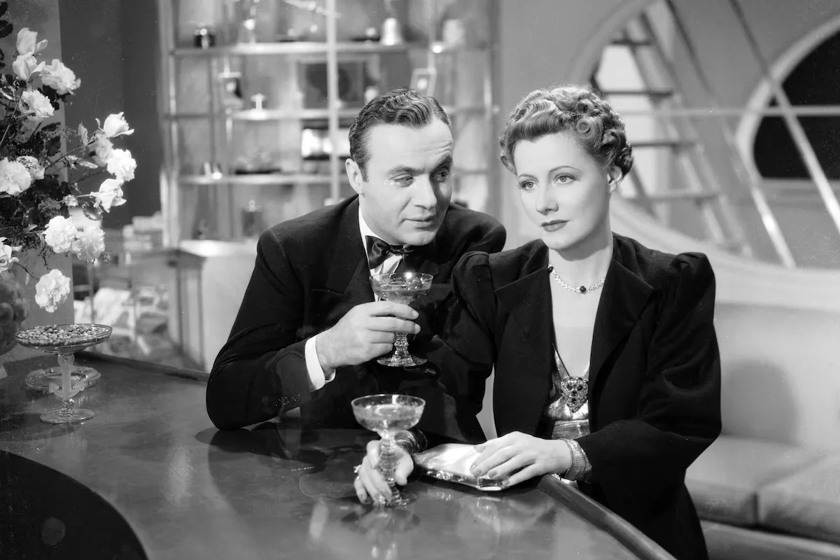 Charles Boyer and Irene Dunne in film Love Affair (1939)