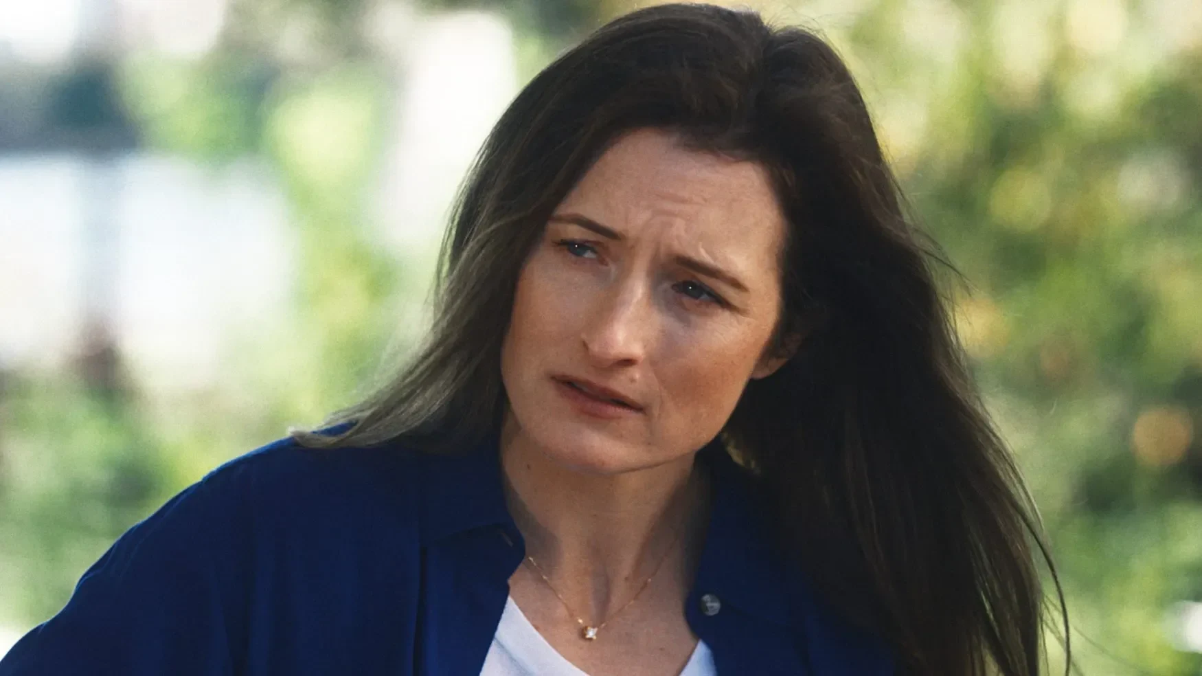 Grace Gummer as Caroline Kennedy in Love Story: John F. Kennedy Jr. & Carolyn Bessette (TV series, 2026).