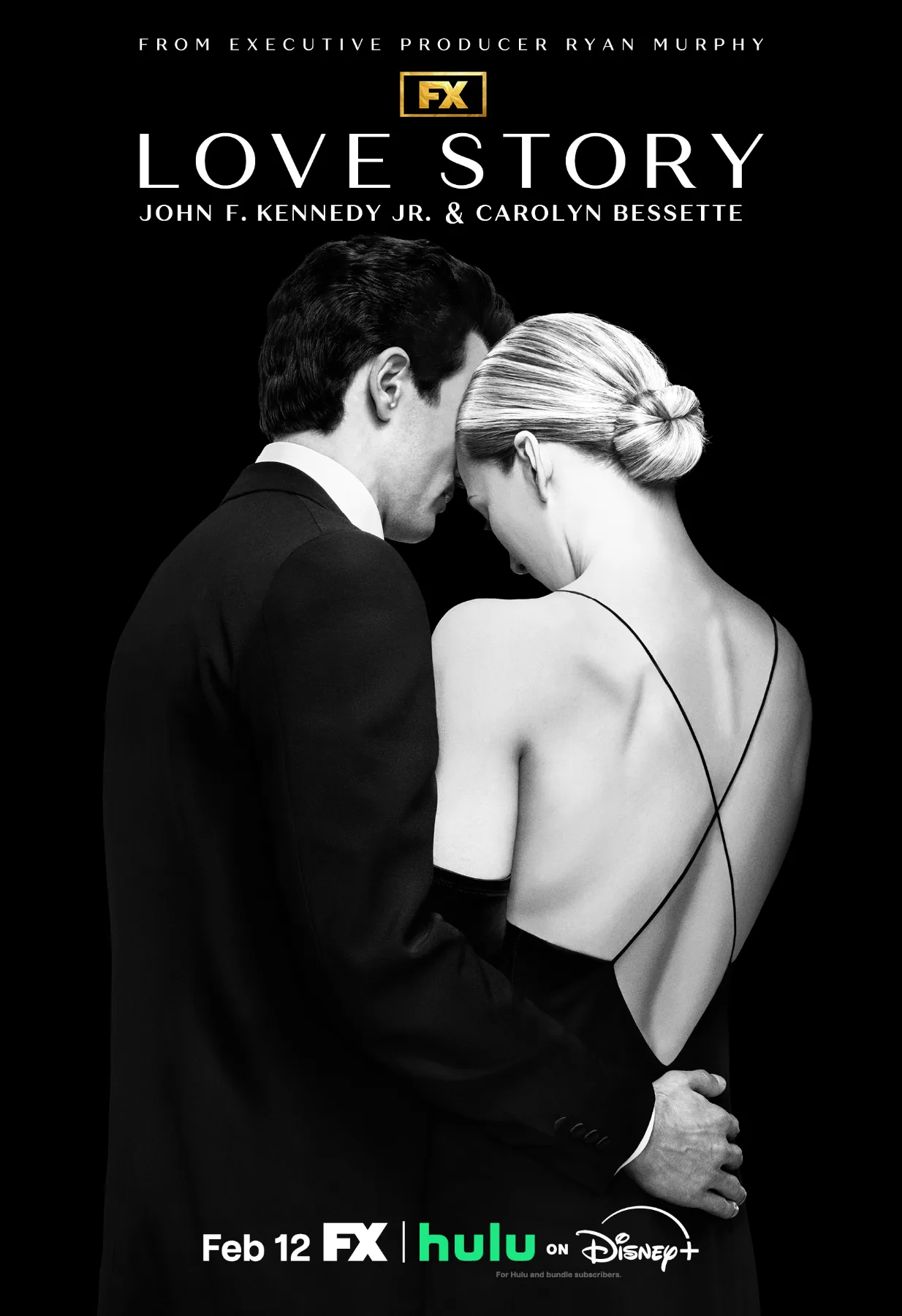 Poster of Love Story: John F. Kennedy Jr. & Carolyn Bessette (TV series, 2026)