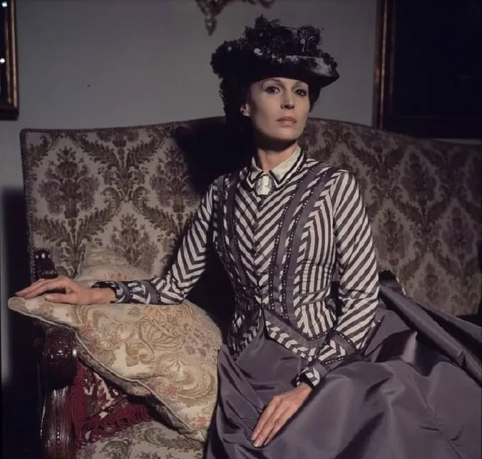 Silvana Mangano as Cosima von Bülow in film Ludwig (1973)