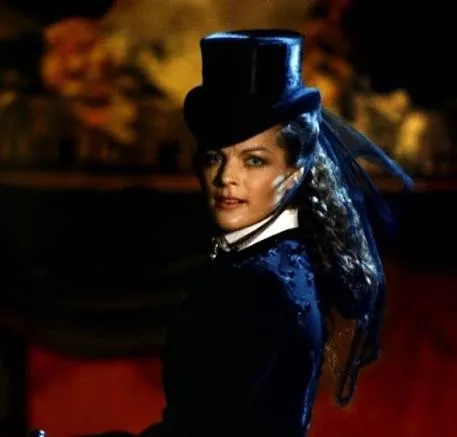 Romy Schneider as Empress Elisabeth of Austria in film Ludwig (1973)