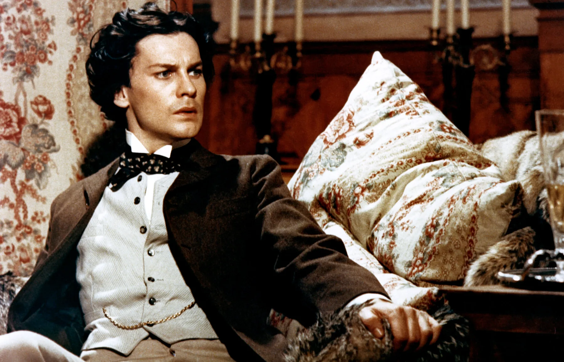Helmut Berger as Ludwig II of Bavaria in film Ludwig (1973)