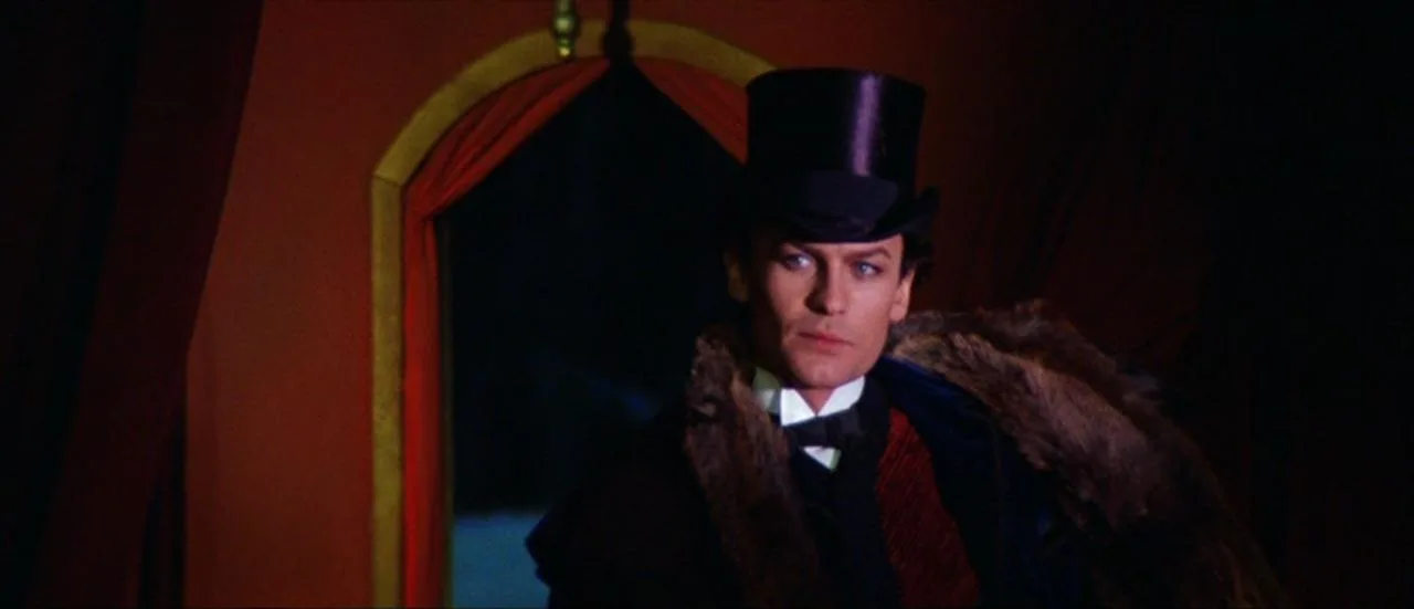 Helmut Berger as Ludwig II of Bavaria in film Ludwig (1973)