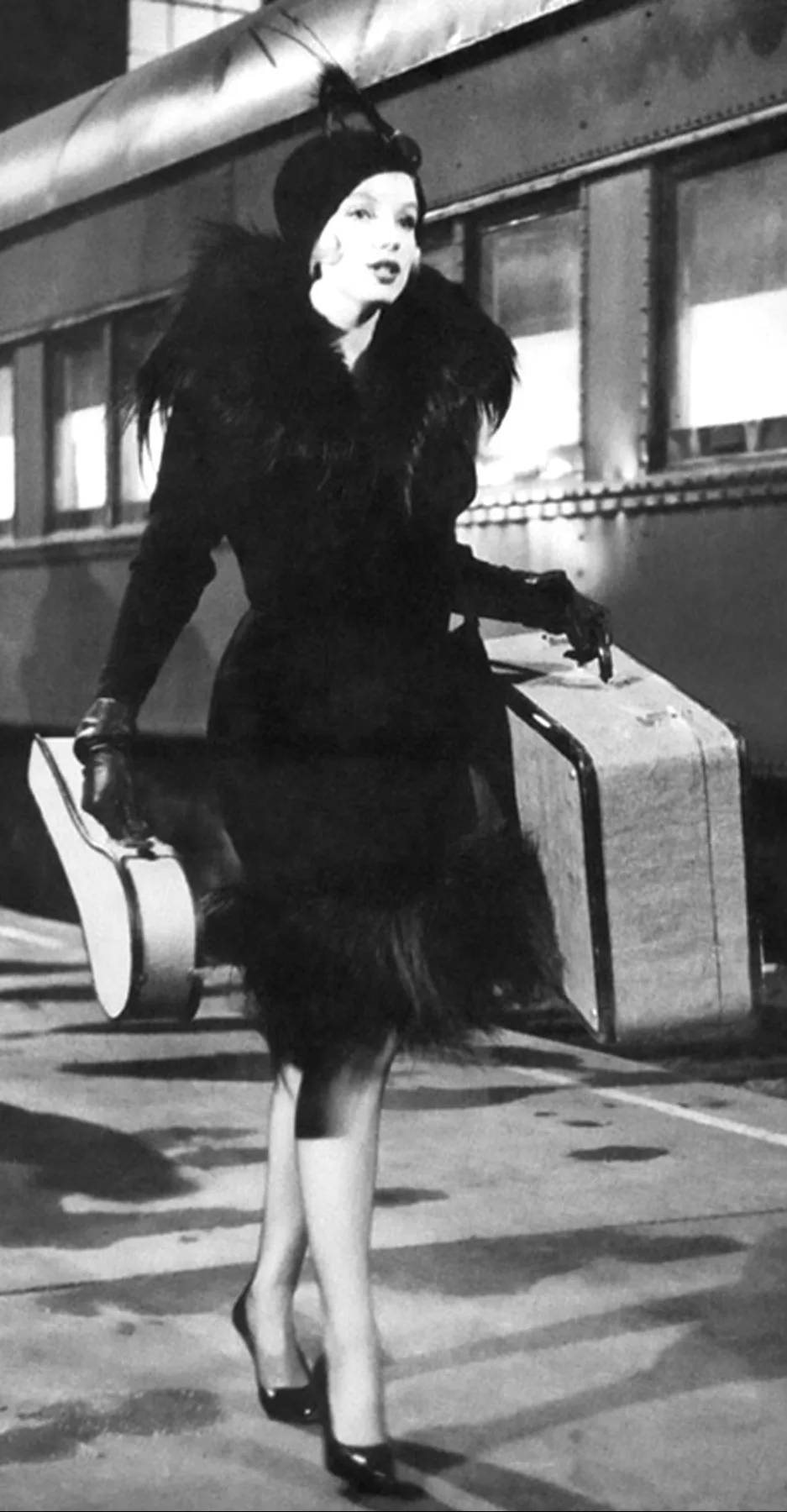 Marilyn Monroe in film Some Like It Hot (1959)