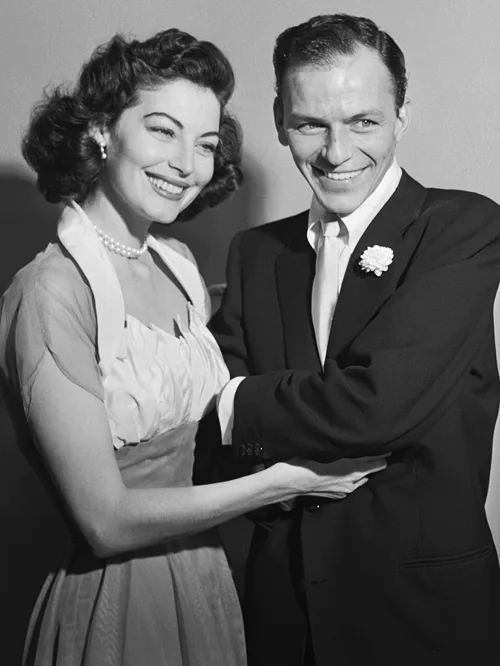 Ava Gardner and Frank Sinatra, her third husband