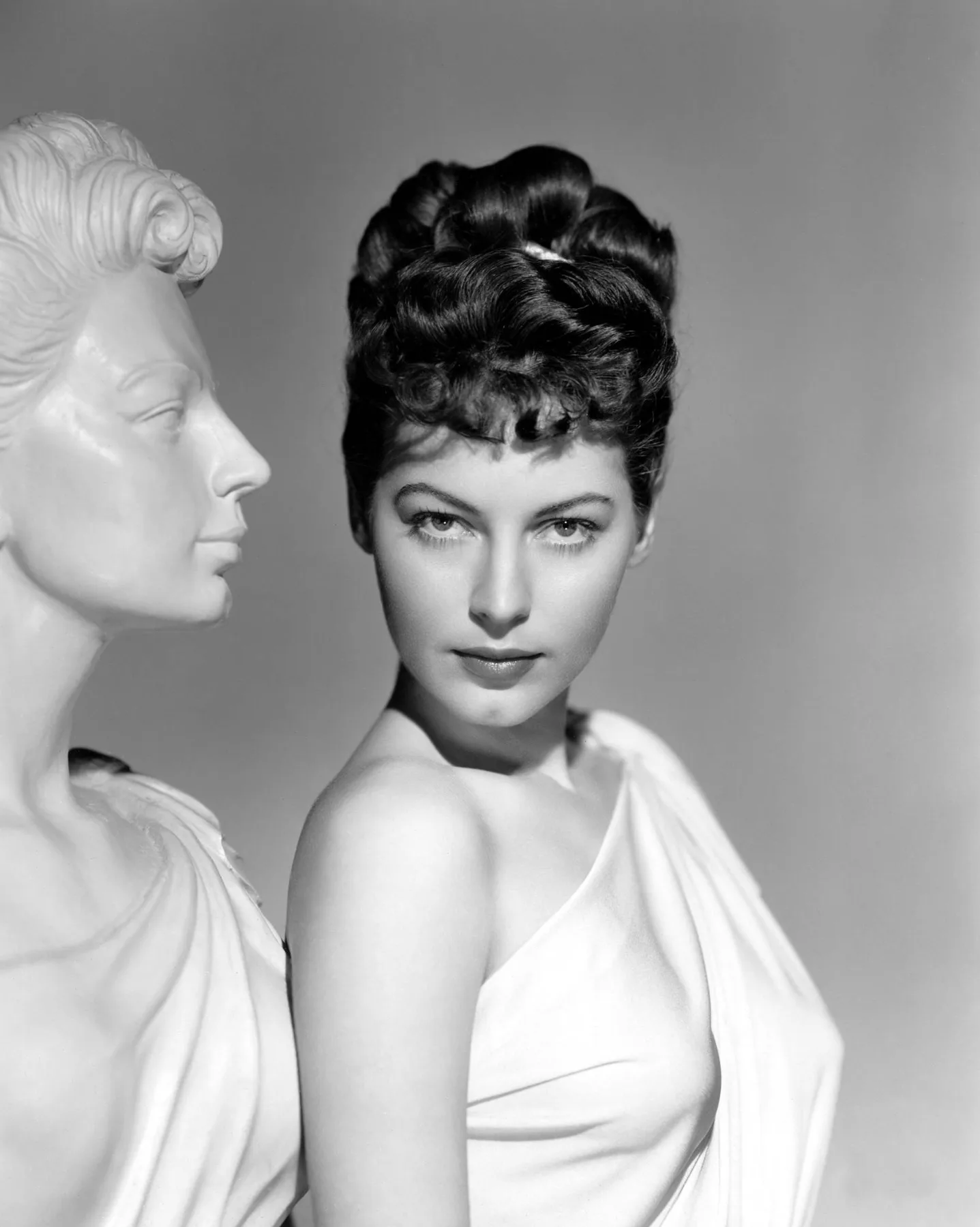 Iconic look: Ava Gardner's tulip evening dress by Cristóbal Balenciaga