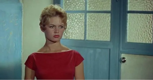 Brigitte Bardot in And God Created Woman (French: Et Dieu... créa la femme, film, 1956)