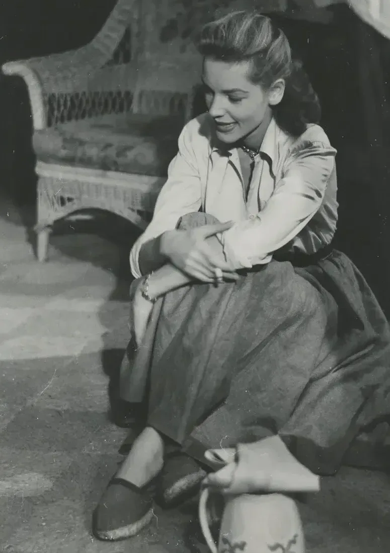 Lauren Bacall as Nora Temple in Key Largo (film, 1948)