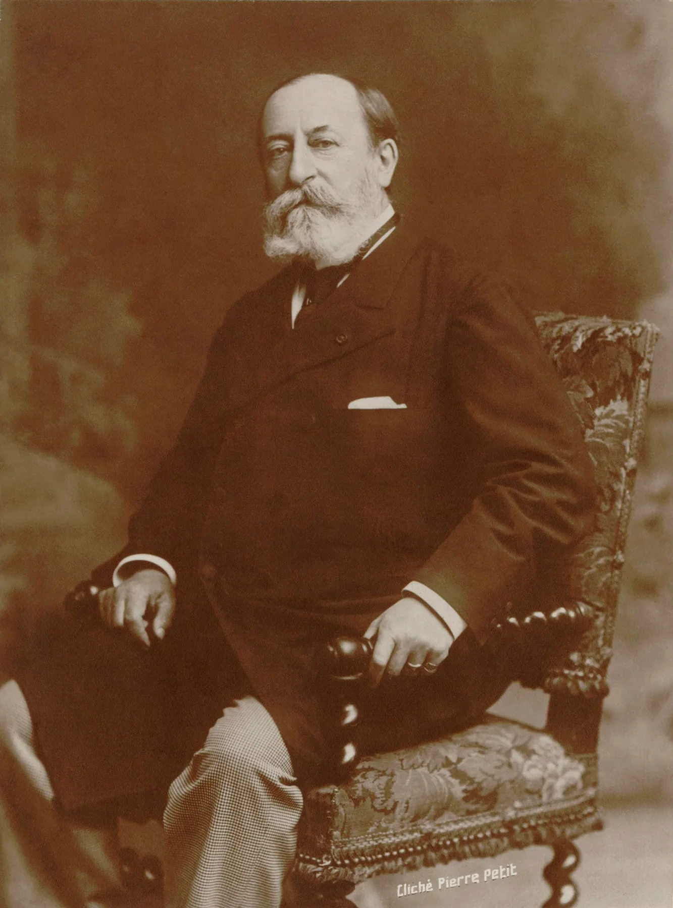 Camille Saint-Saëns (born Charles-Camille Saint-Saëns; 9 October 1835 – 16 December 1921)