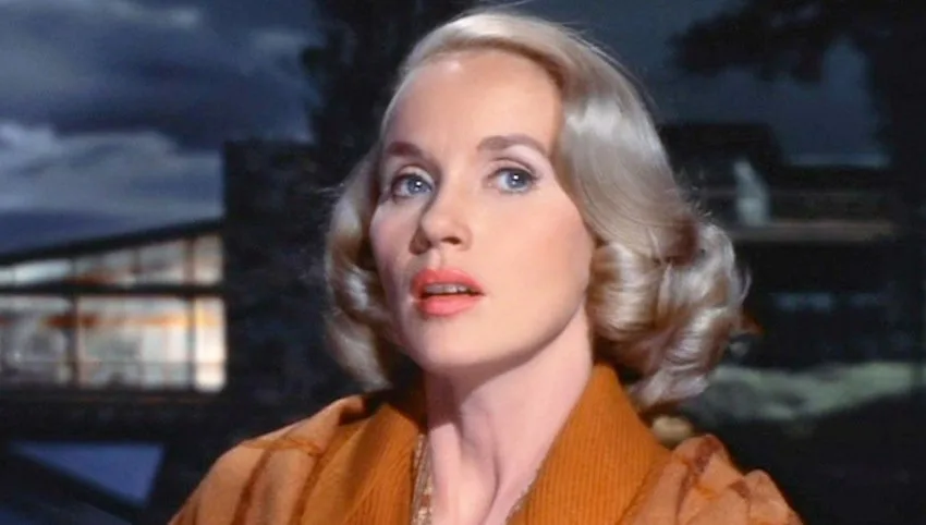 Eva Marie Saint as Eve Kendall in film North by Northwest (1959)