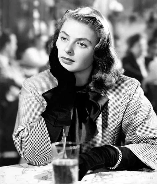 Ingrid Bergman in film Notorious (1946)