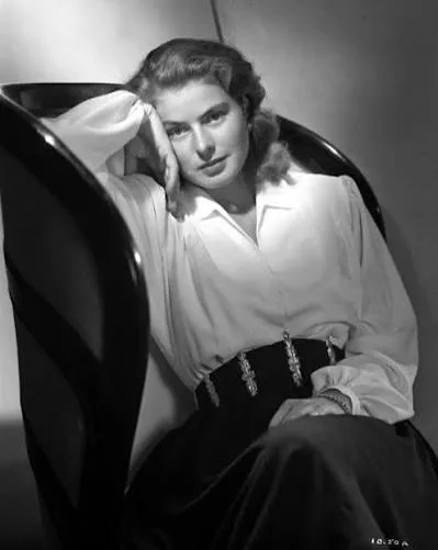 Ingrid Bergman in film Notorious (1946)
