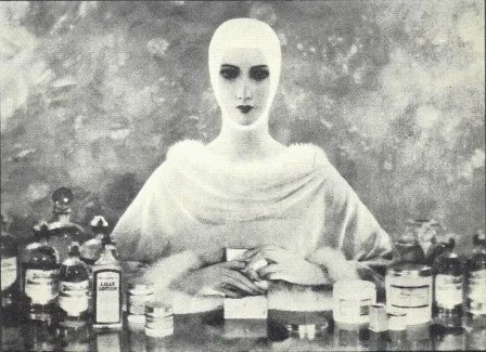 Elizabeth Arden publicity photo by Adolph de Meyer