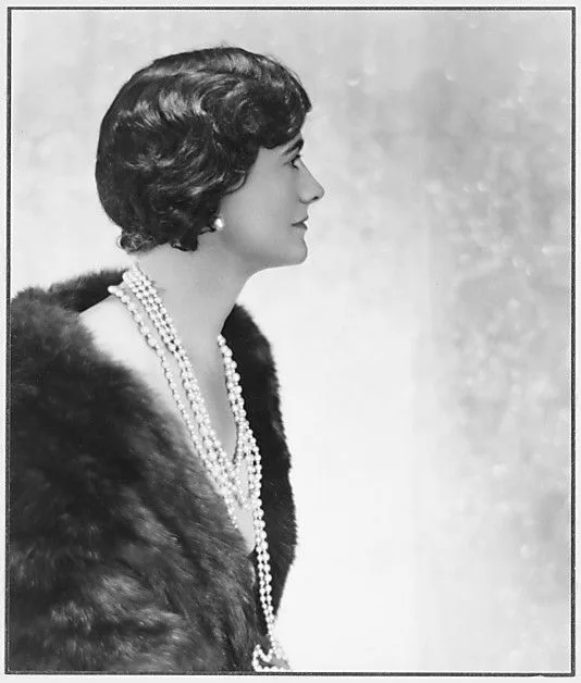 Coco Chanel photo by Adolph Meyer