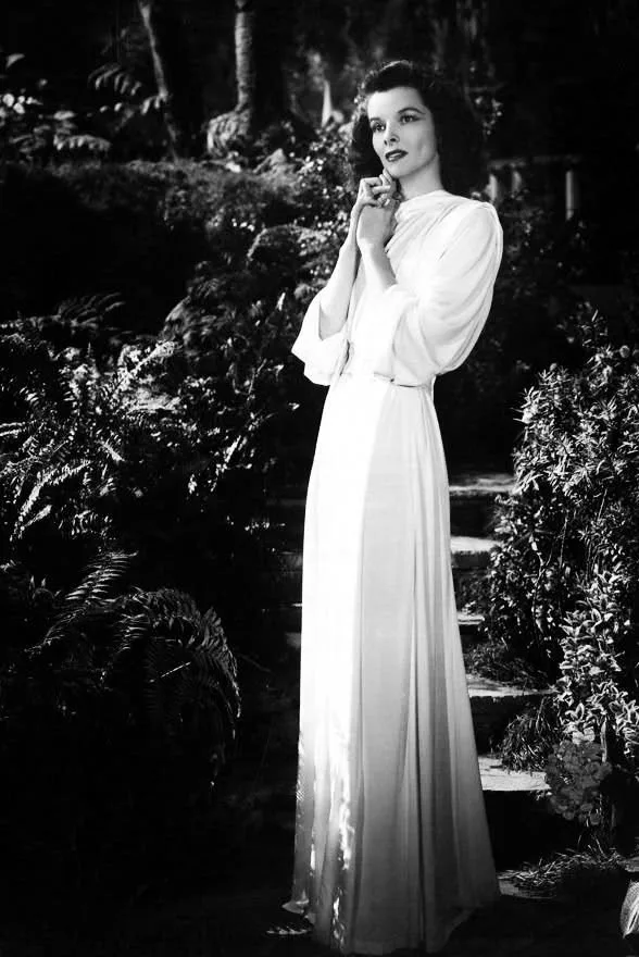 Katharine Hepburn in Philadelphia Story(1941), costume designed by Adrian