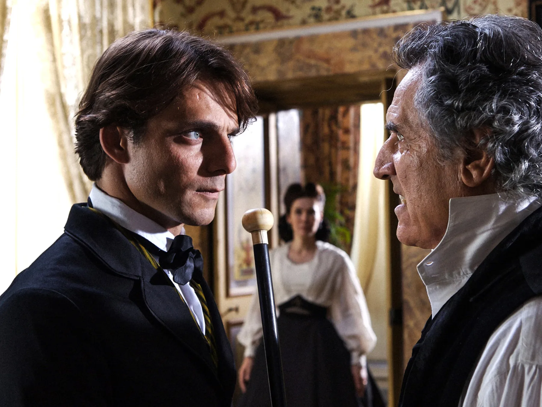 Alessandro Preziosi in Italian film I Vicerè