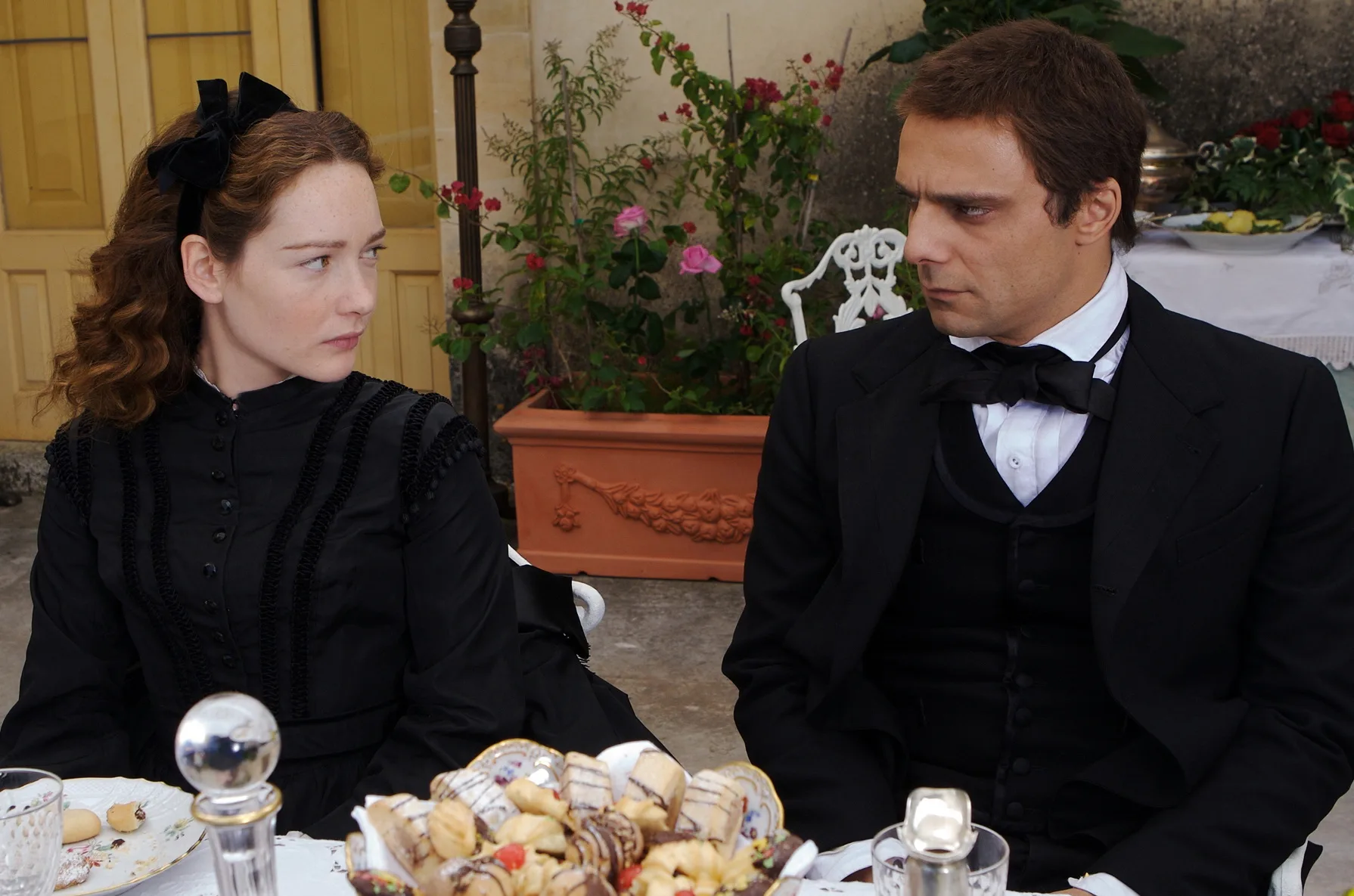 Alessandro Preziosi in Italian film I Vicerè(2007)