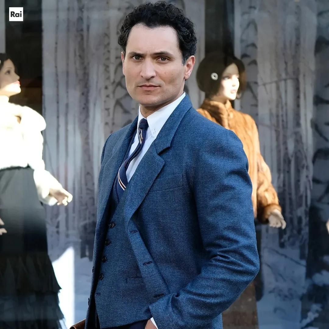 Alessandro Tersigni in Italian tv series Il Paradiso delle Signore