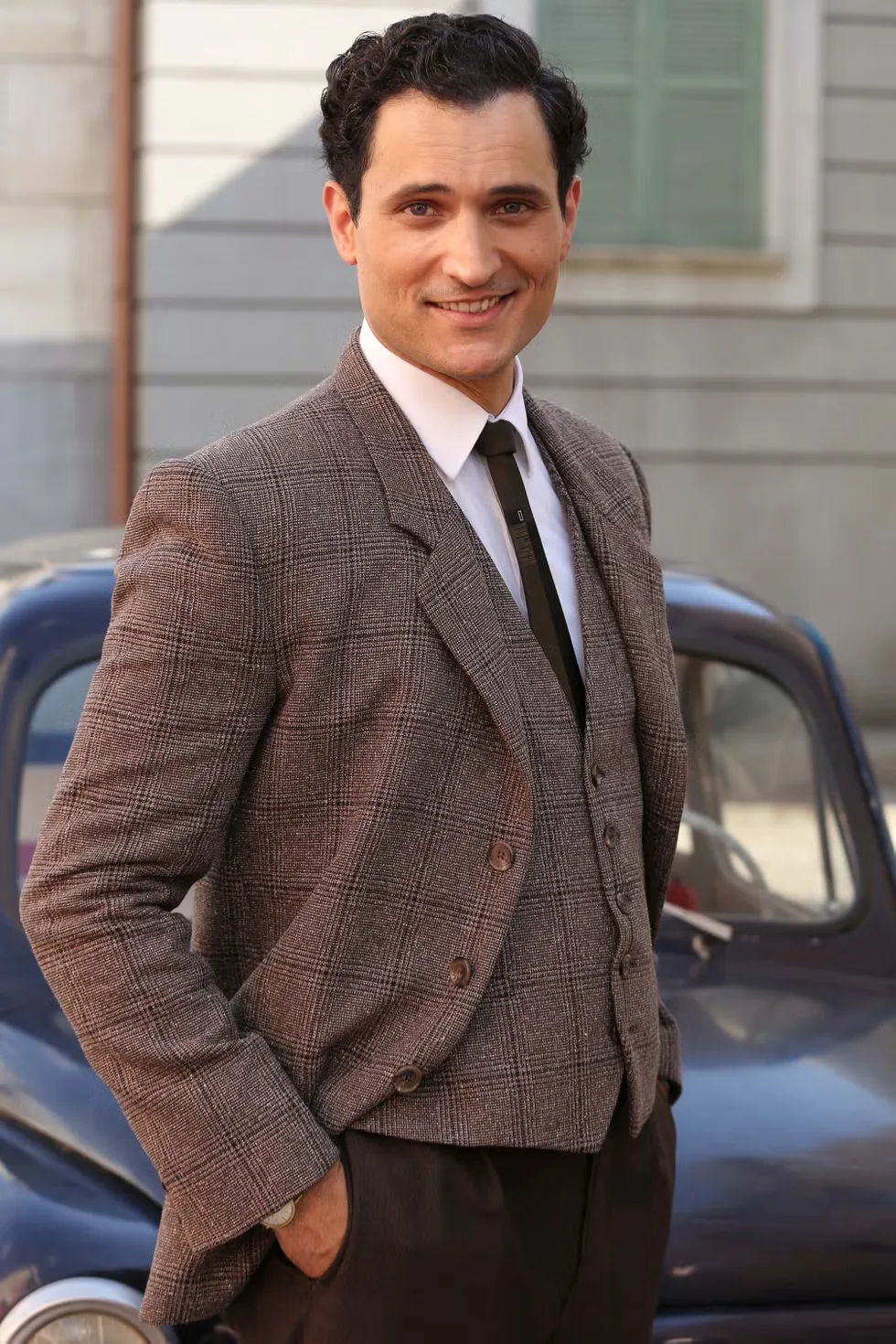 Alessandro Tersigni in Italian tv series Il Paradiso delle Signore