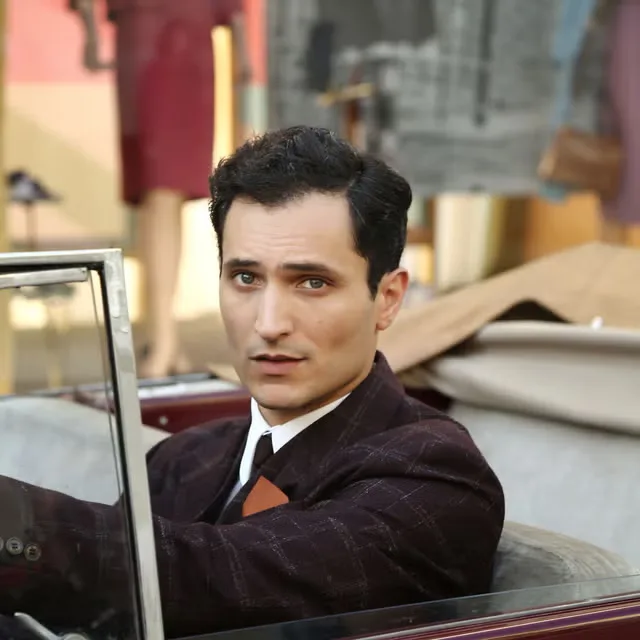 Alessandro Tersigni in Italian tv series Il Paradiso delle Signore