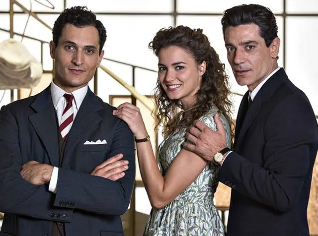 Alessandro Tersigni in Italian tv series Il Paradiso delle Signore