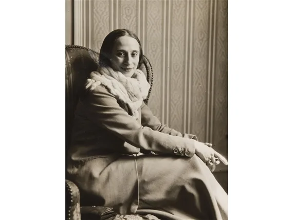 Anna Pavlova (12 February 1881 – 23 January 1931), elegant icon, c. 1924