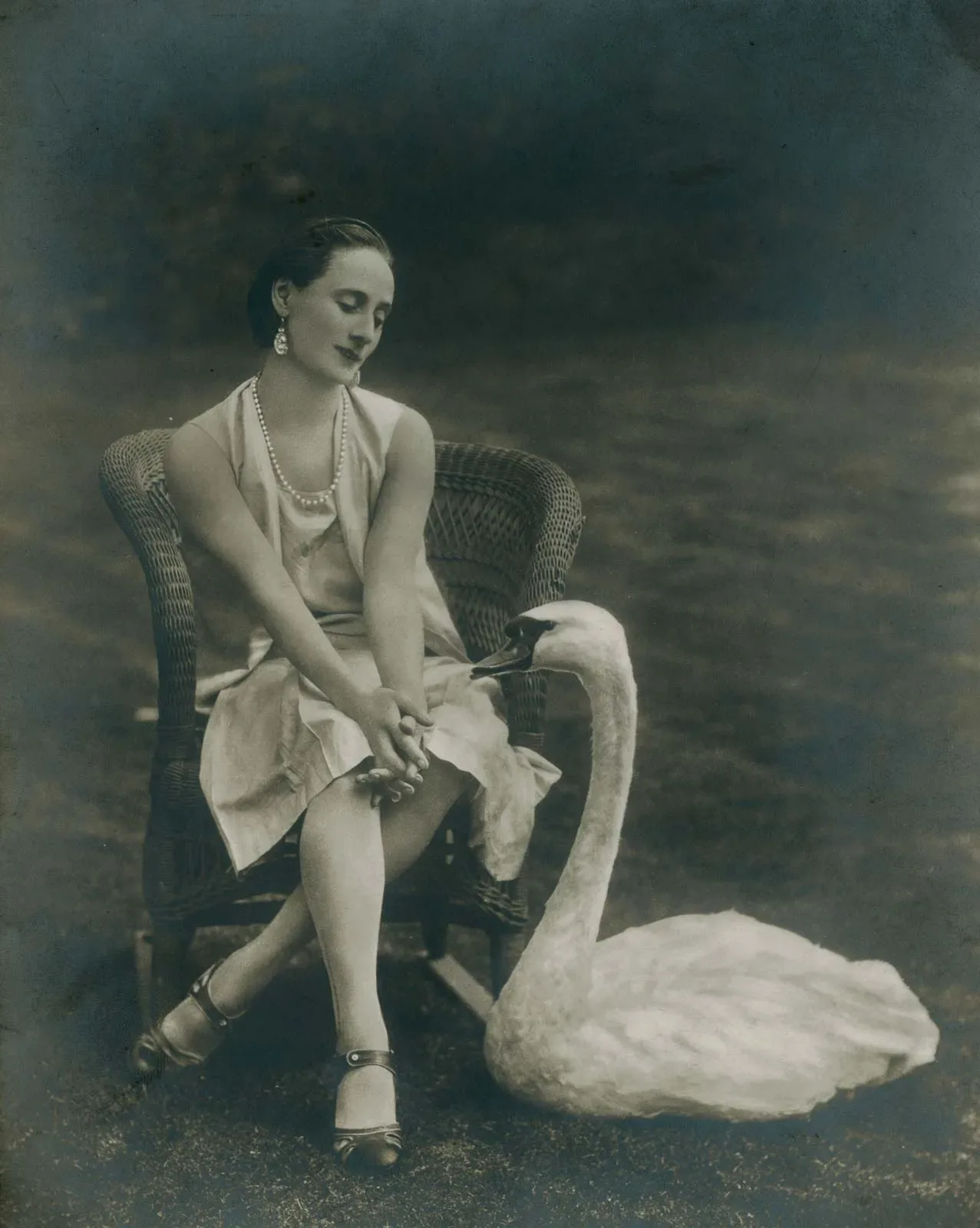 Anna Pavlova (12 February 1881 – 23 January 1931), elegant icon