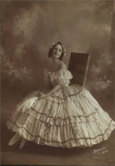 Anna Pavlova (12 February 1881 – 23 January 1931), elegant icon