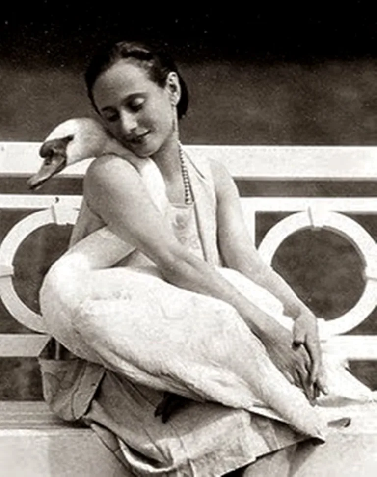 Anna Pavlova (12 February 1881 – 23 January 1931), elegant icon
