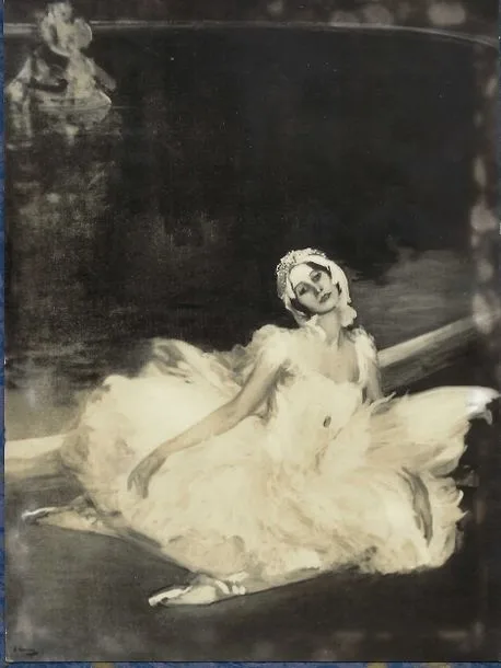 Anna Pavlova (12 February 1881 – 23 January 1931), elegant icon