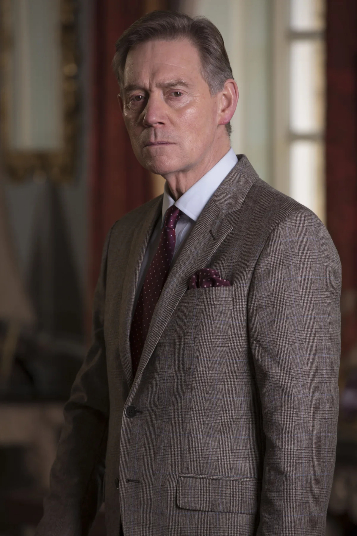 Anthony Andrews as Lord Hazelwood in TV series The Syndicate(2015)