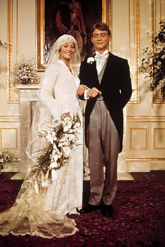 Anthony Andrews as Lord Robert, Marquis of Stockbridge TV series Upstairs, Downstairs, 1974