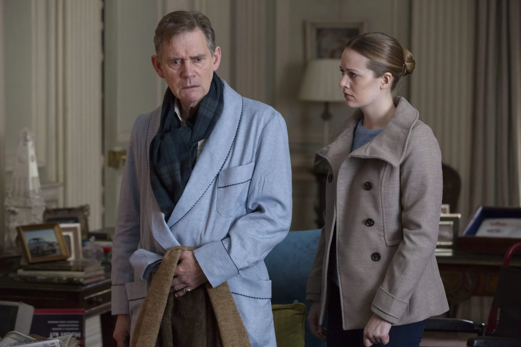 Anthony Andrews as Lord Hazelwood in TV series The Syndicate(2015)