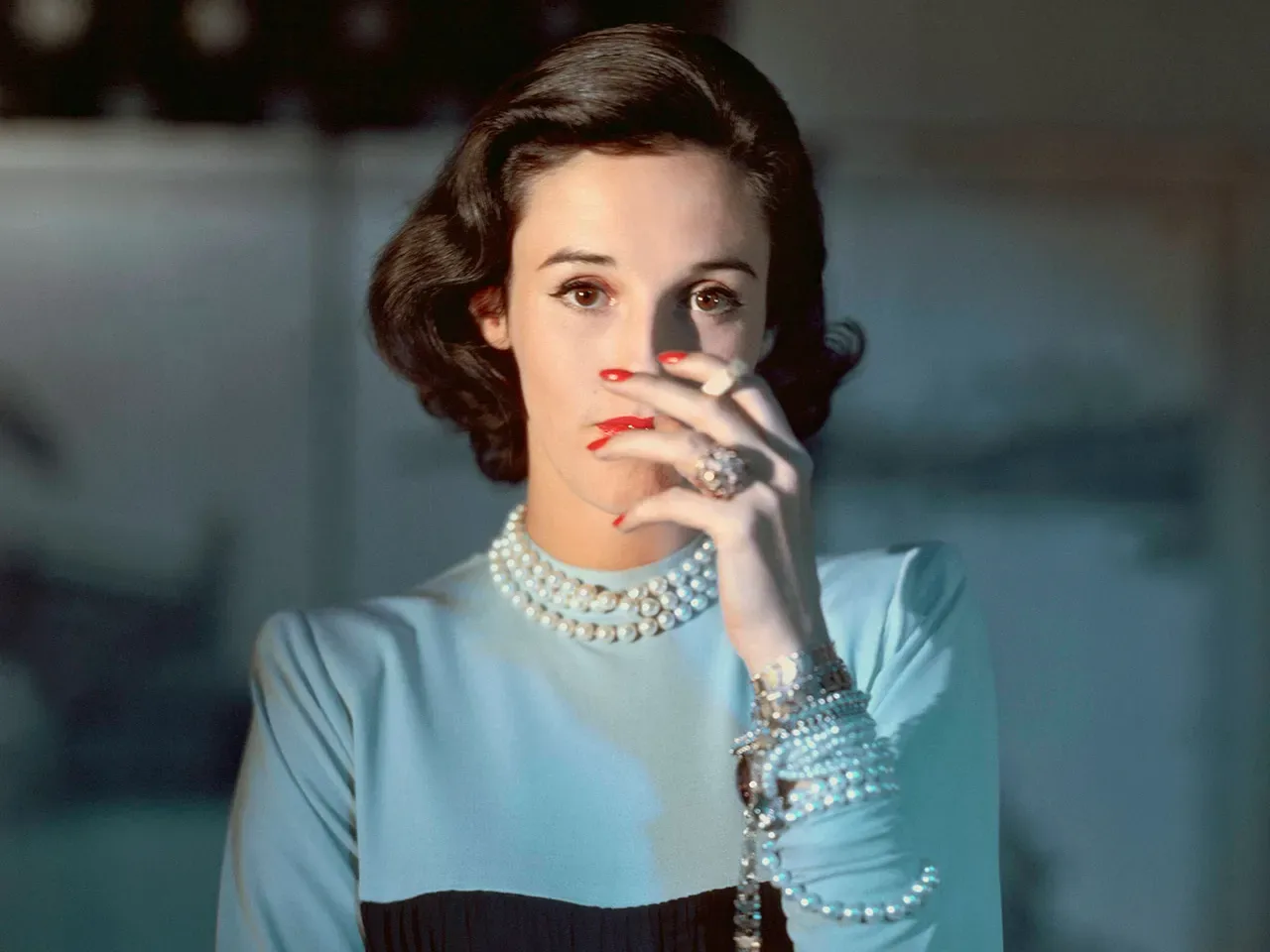 Babe Paley, photo by Horst P. Horst