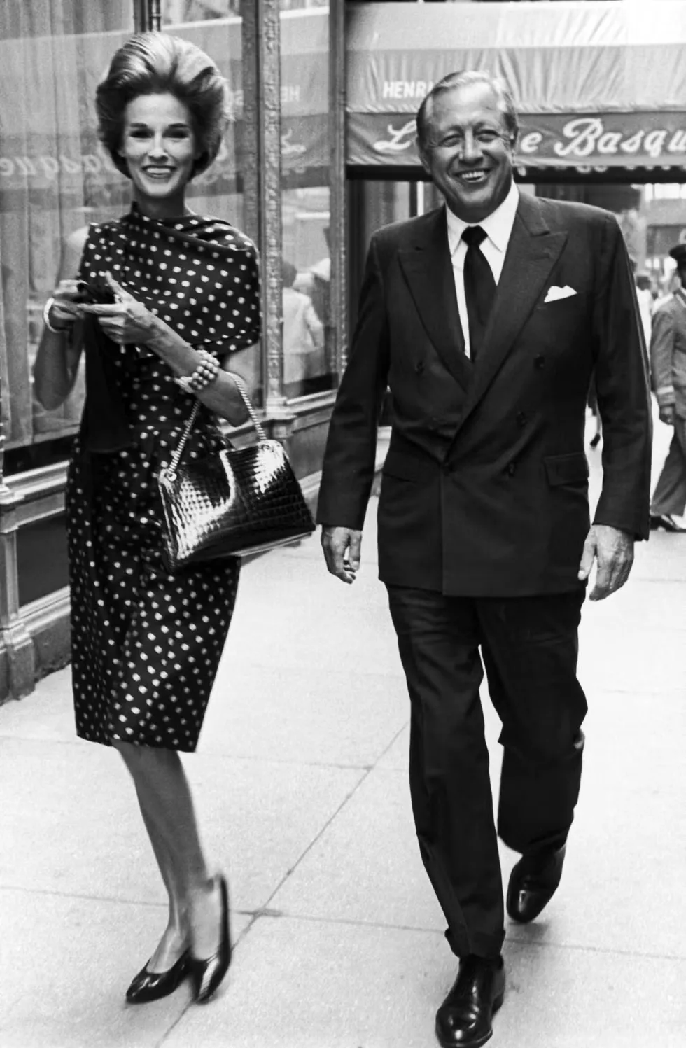 Babe Paley with second husband William S. Paley
