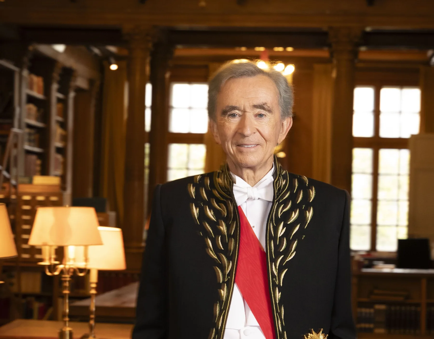 Bernard Arnault was awarded Grand Cross of the Legion of Honour by France, 2023