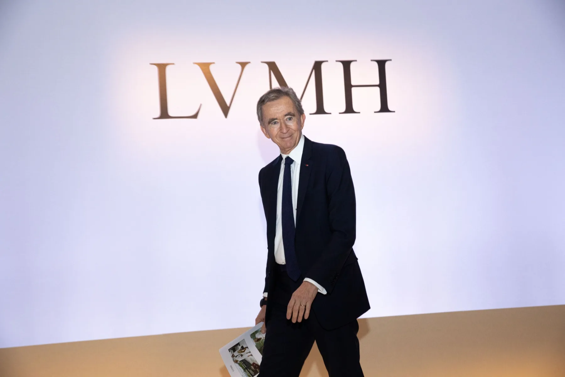 Bernard Arnault took control of LVMH since 1989