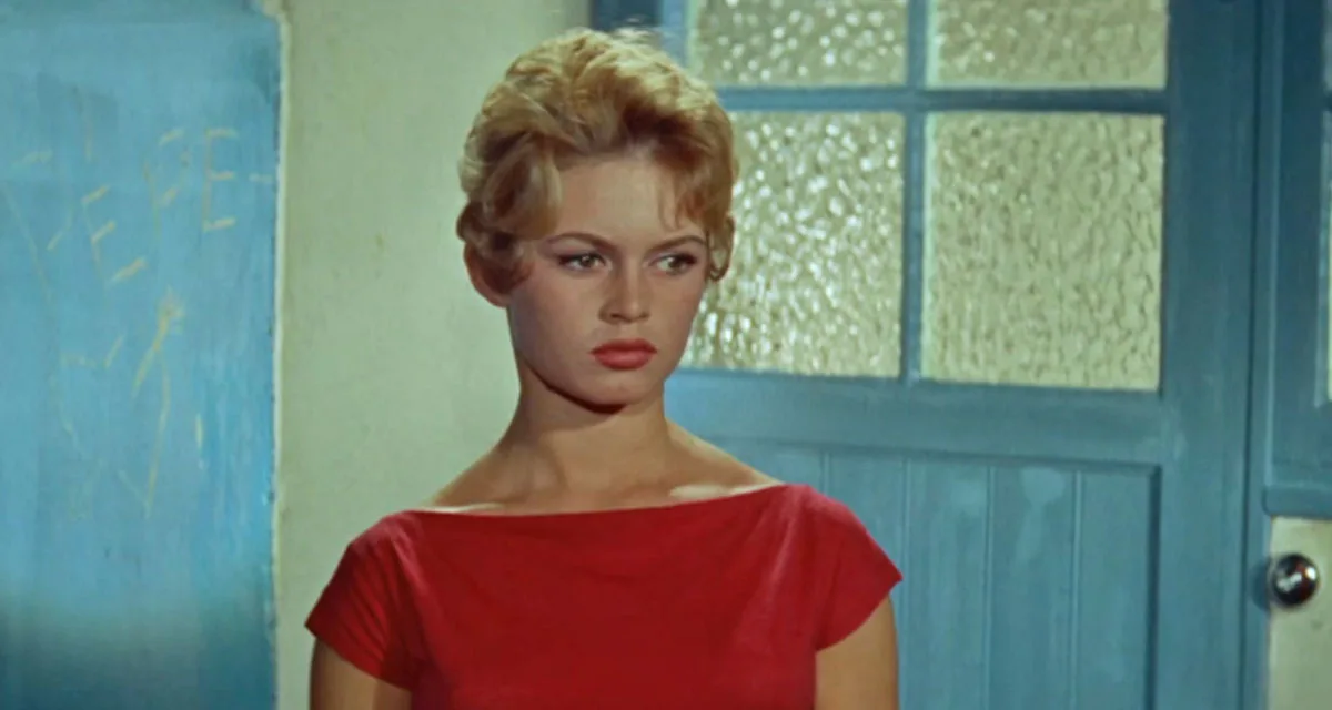 Brigitte Bardot in french film Et Dieu... créa la femme(And God Created Woman)