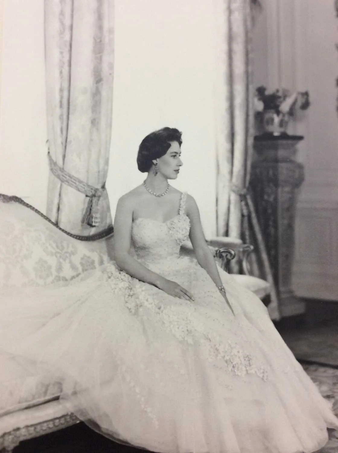 Princess Margaret portrait, photo by Cecil Beaton