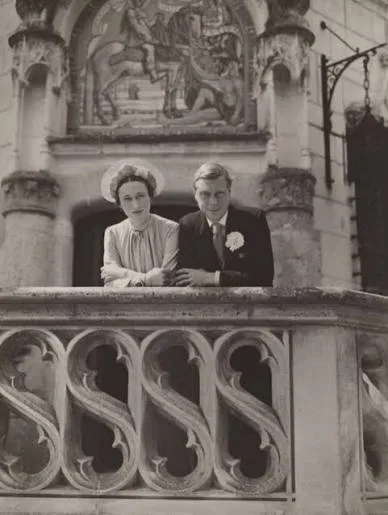 Duke and Duchess of Windsor wedding on 3 June 1937 au Château de Candé à Monts en Indre-et-Loire, photo by Cecil Beaton