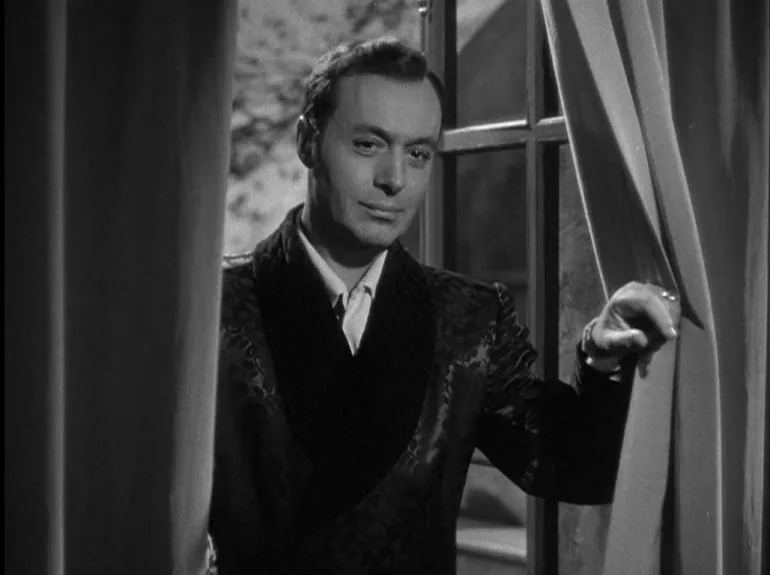 Charles Boyer in a formal portrait from his Hollywood years