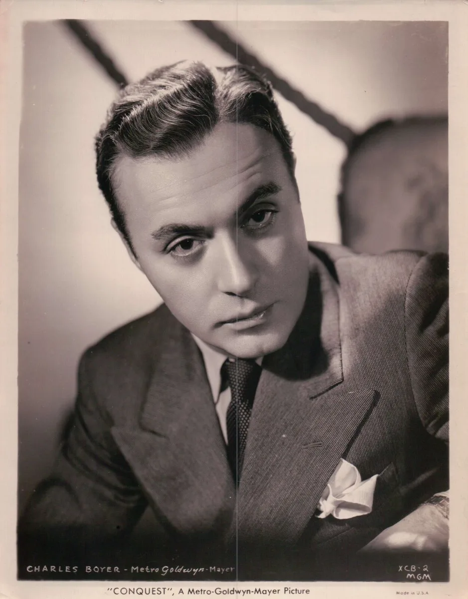Charles Boyer as Napoleon Bonaparte in Conquest (1937)