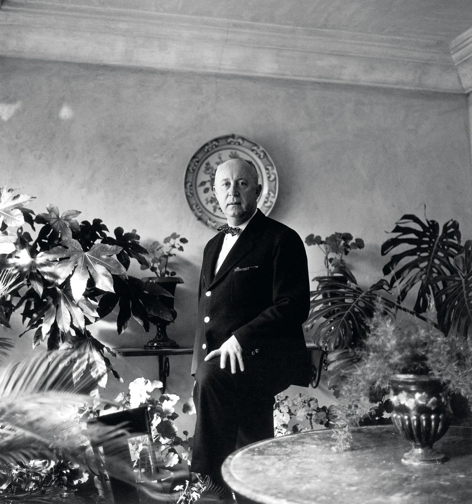 Why does Christian Dior love flowers so much